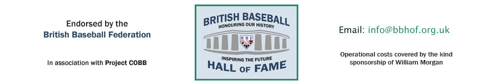 British Baseball Hall of Fame